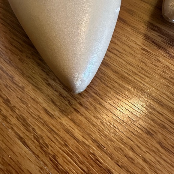 Michael Kors Cream Tan Pumps Size 8 - Picture 8 of 15